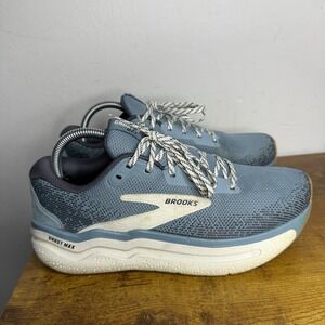 Brooks Ghost Max 2 Running Shoes Women's Size 9 Blue